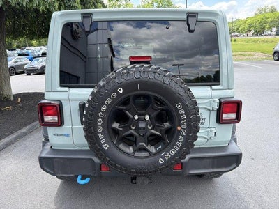 2023 Jeep Wrangler 4xe 4x4