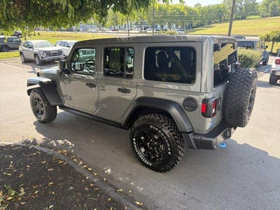 2023 Jeep Wrangler 4xe 4x4