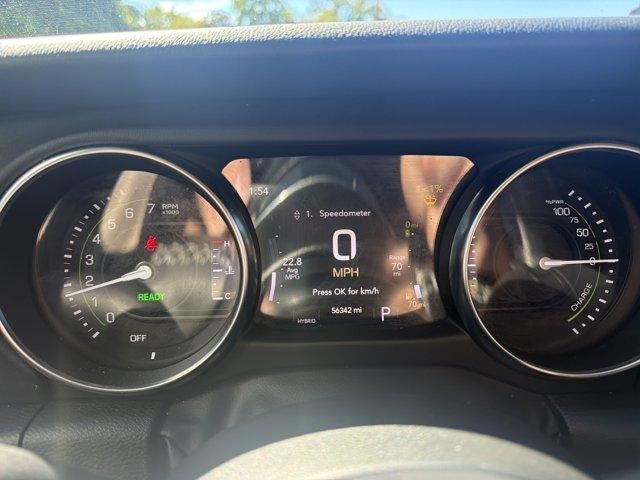 2022 Jeep Wrangler 4xe Unlimited Sahara 4x4