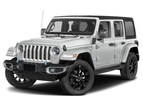 2023 Jeep Wrangler 4xe Sahara High Altitude 4x4