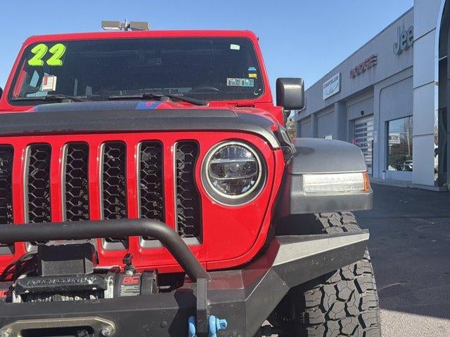 2022 Jeep Wrangler 4xe Unlimited Rubicon 4x4