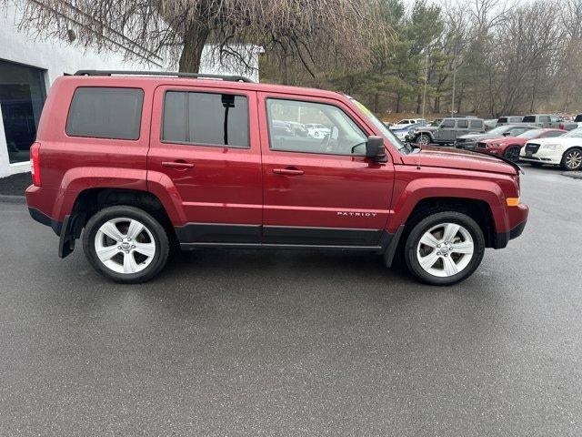 2014 Jeep Patriot 4WD 4dr Latitude