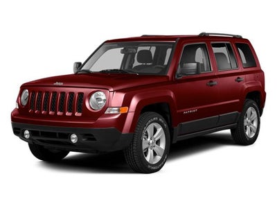 2014 Jeep Patriot 4WD 4dr Latitude