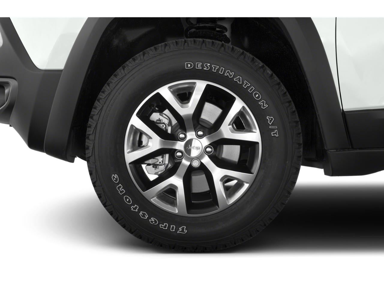 2015 Jeep Cherokee 4WD 4dr Trailhawk