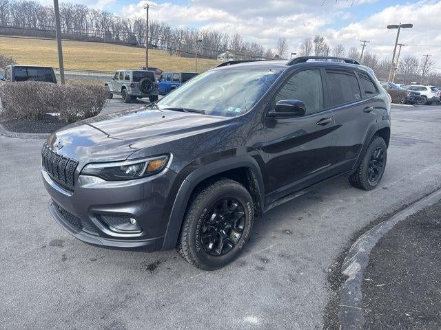 2022 Jeep Cherokee X 4x4
