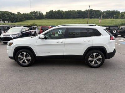 2019 Jeep Cherokee Limited 4x4