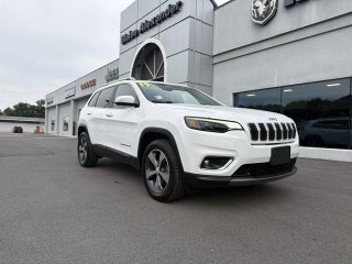 2019 Jeep Cherokee Limited 4x4