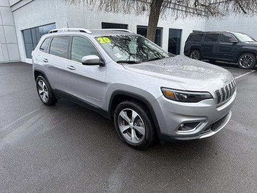 2020 Jeep Cherokee Limited 4x4