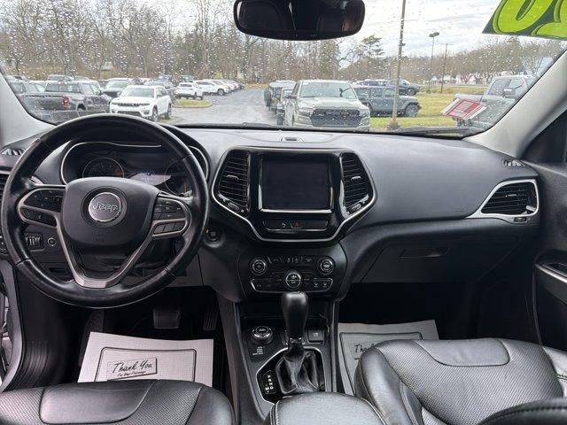 2020 Jeep Cherokee Limited 4x4