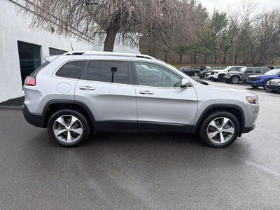 2020 Jeep Cherokee Limited 4x4