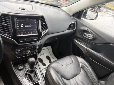 2020 Jeep Cherokee Limited 4x4