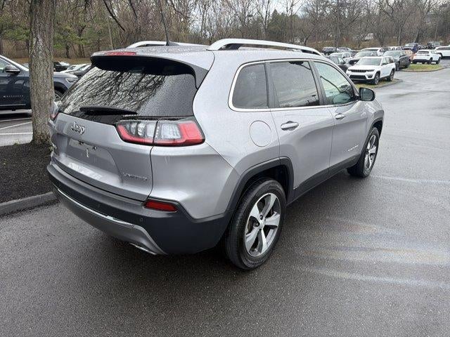 2020 Jeep Cherokee Limited 4x4
