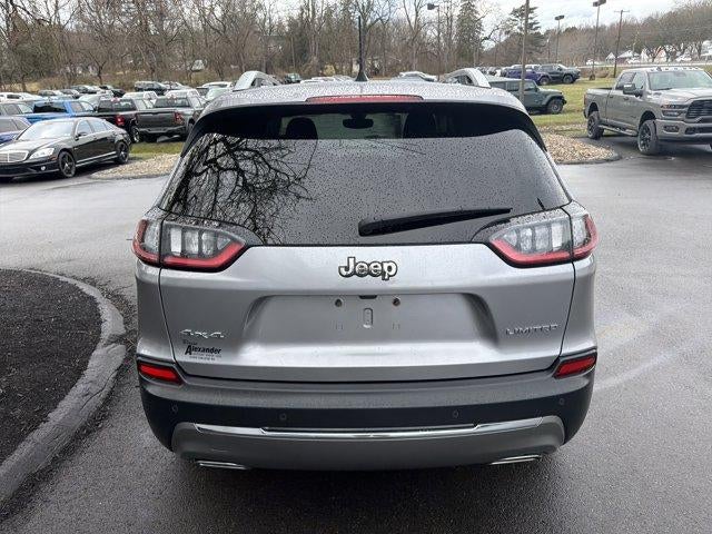 2020 Jeep Cherokee Limited 4x4