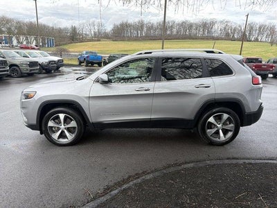 2020 Jeep Cherokee Limited 4x4