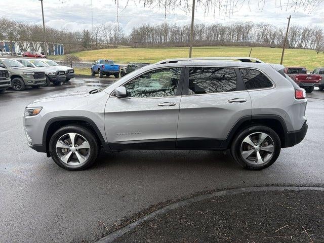 2020 Jeep Cherokee Limited 4x4