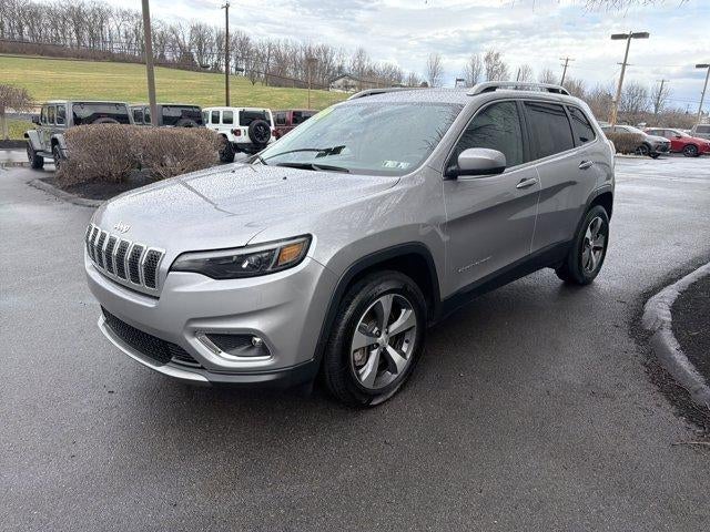 2020 Jeep Cherokee Limited 4x4