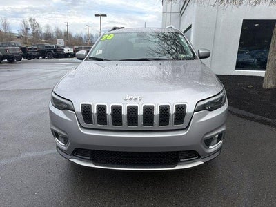 2020 Jeep Cherokee Limited 4x4