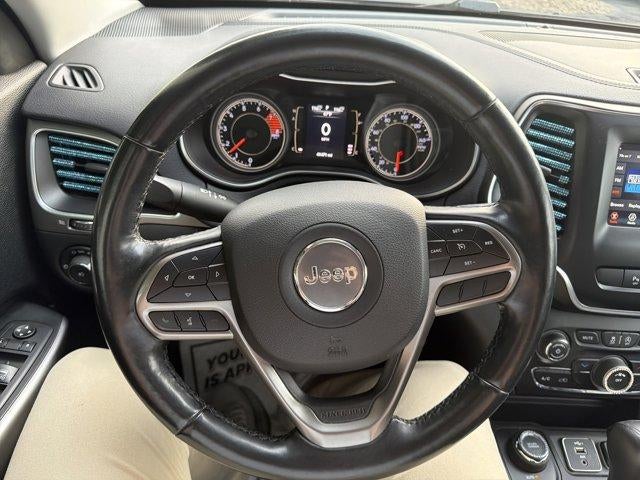 2021 Jeep Cherokee Latitude Lux 4x4