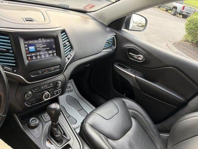 2021 Jeep Cherokee Latitude Lux 4x4