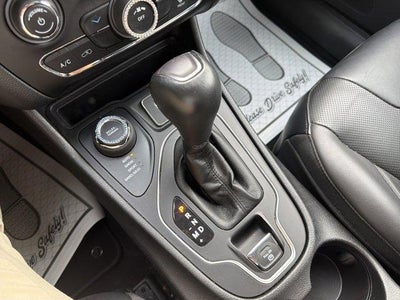 2021 Jeep Cherokee Latitude Lux 4x4