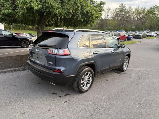 2021 Jeep Cherokee Latitude Lux 4x4