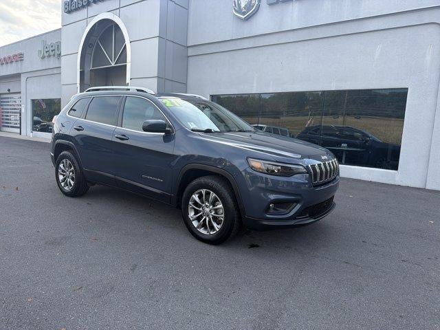 2021 Jeep Cherokee Latitude Lux 4x4