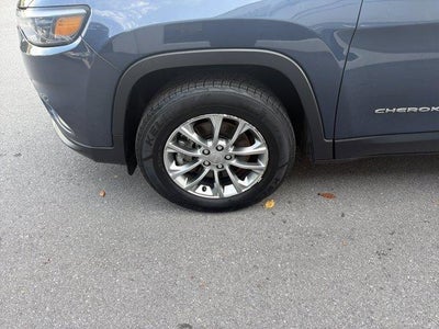 2021 Jeep Cherokee Latitude Lux 4x4
