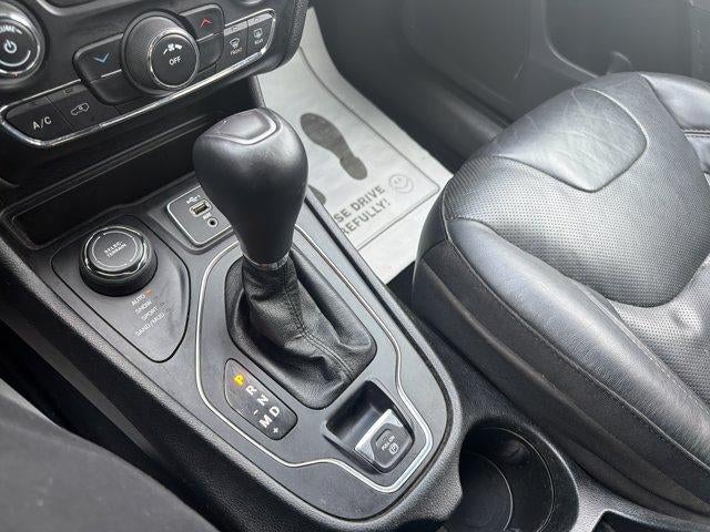 2021 Jeep Cherokee Latitude Lux 4x4