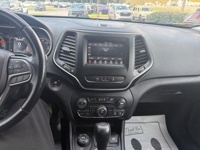 2021 Jeep Cherokee Latitude Lux 4x4