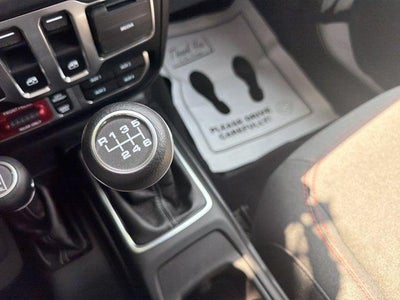 2025 Jeep Wrangler Rubicon 2 Door 4x4