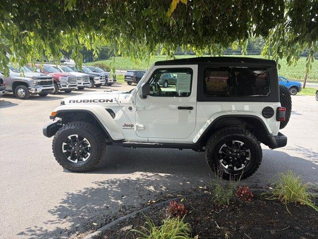 2025 Jeep Wrangler Rubicon 2 Door 4x4