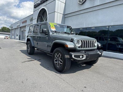 2026 Jeep Wrangler Sahara 4 Door 4x4