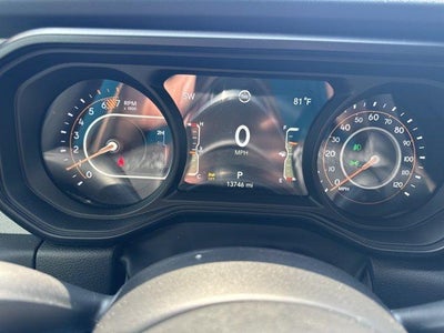 2026 Jeep Wrangler Sahara 4 Door 4x4