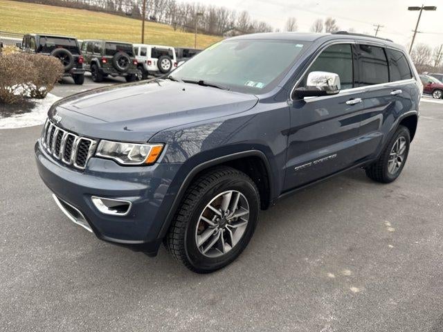 2021 Jeep Grand Cherokee Limited 4x4