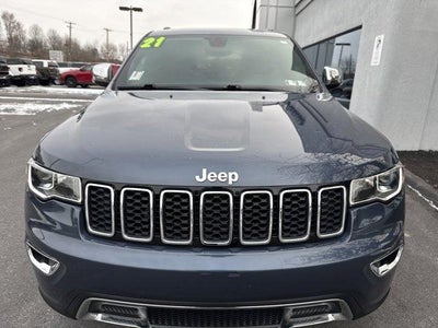 2021 Jeep Grand Cherokee Limited 4x4