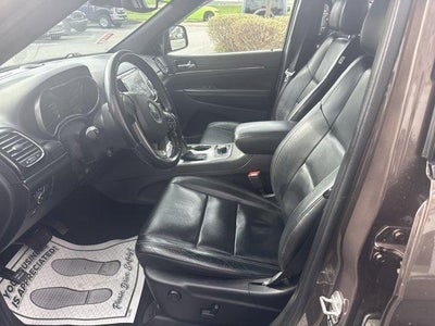 2021 Jeep Grand Cherokee 80th Anniversary 4x4