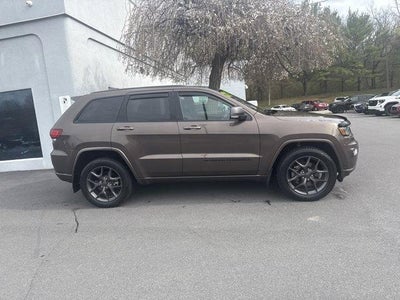 2021 Jeep Grand Cherokee 80th Anniversary 4x4