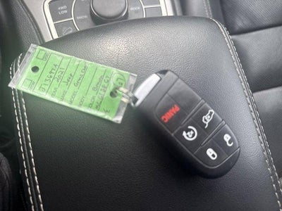 2021 Jeep Grand Cherokee 80th Anniversary 4x4