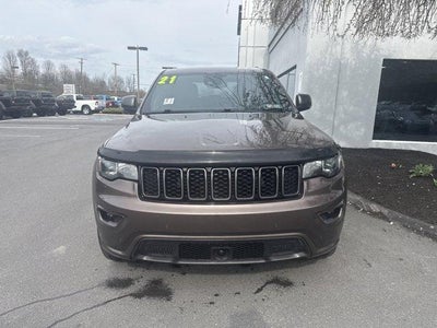 2021 Jeep Grand Cherokee 80th Anniversary 4x4