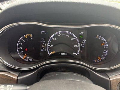 2017 Jeep Grand Cherokee Limited 4x4