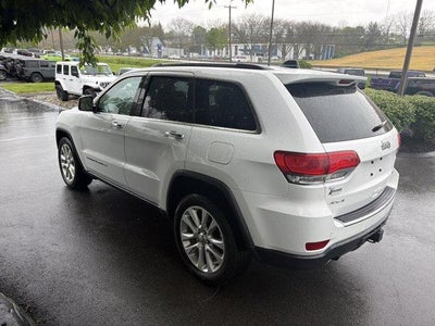 2017 Jeep Grand Cherokee Limited 4x4