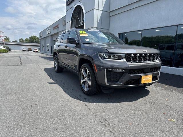2026 Jeep Grand Cherokee