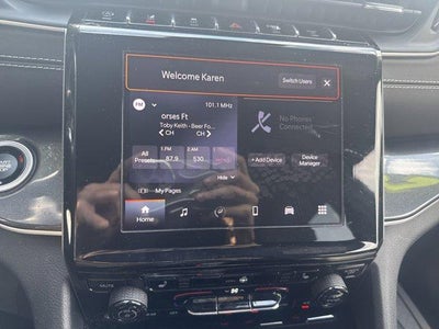 2021 Jeep Grand Cherokee L Altitude 4x4