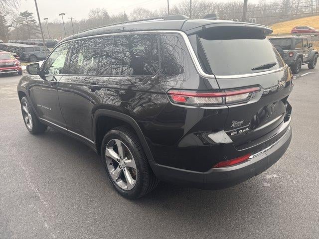 2021 Jeep Grand Cherokee L Limited 4x4