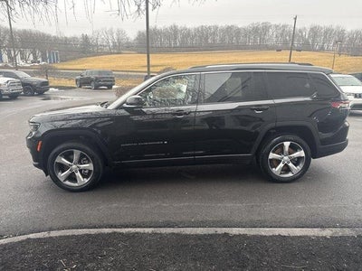 2021 Jeep Grand Cherokee L Limited 4x4