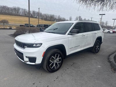 2023 Jeep Grand Cherokee L Limited 4x4