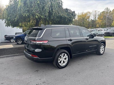 2023 Jeep Grand Cherokee L Limited 4x4