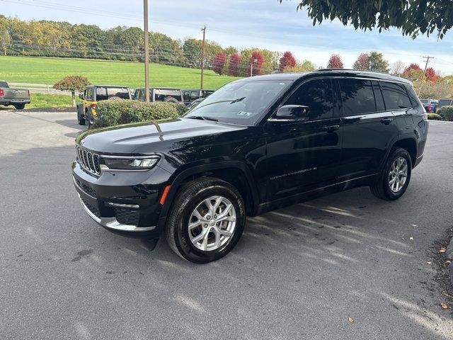 2023 Jeep Grand Cherokee L Limited 4x4