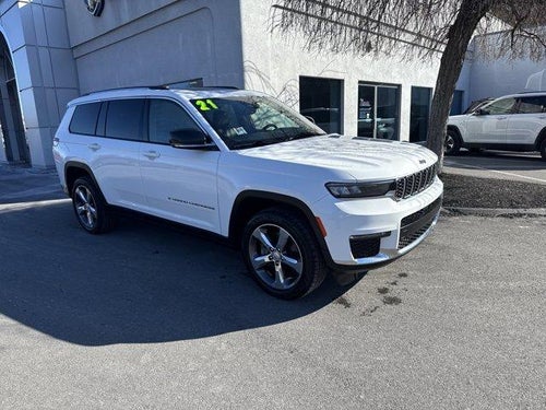 2021 Jeep Grand Cherokee L Limited 4x4