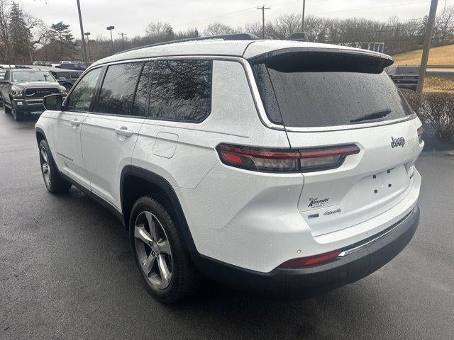 2021 Jeep Grand Cherokee L Limited 4x4